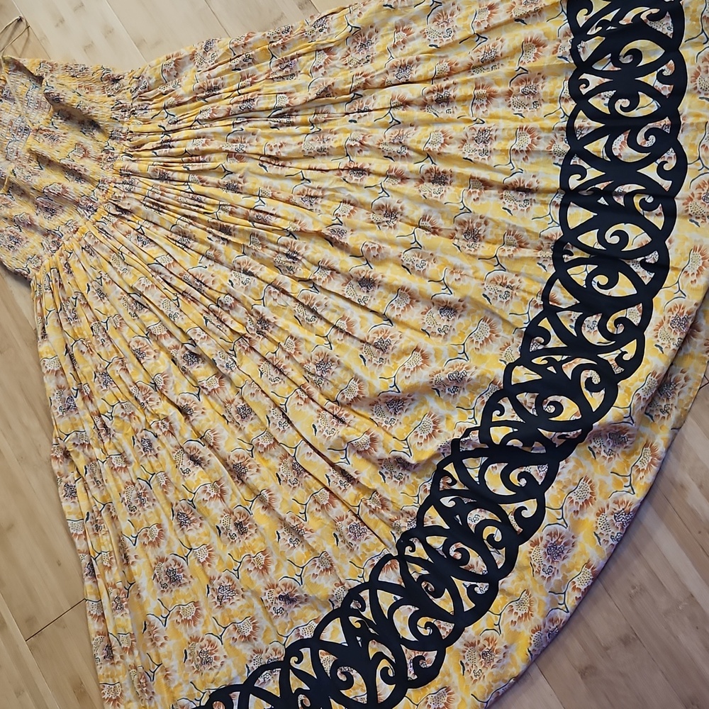 Free People Amazing Fall Autumn Color Dress